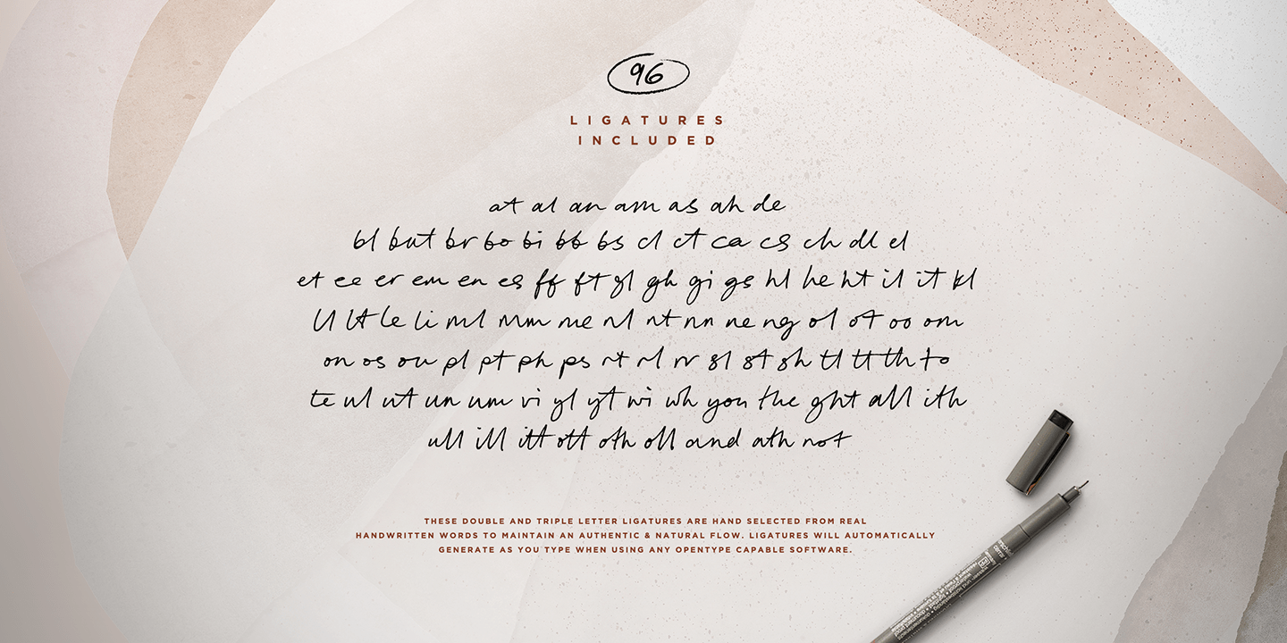 September Spirit Font Poster #1