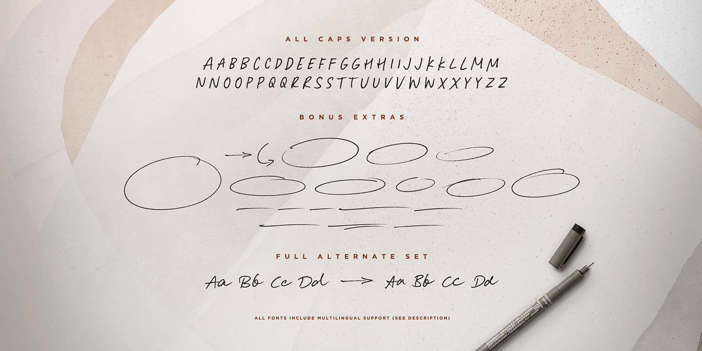 September Spirit Font Poster #1