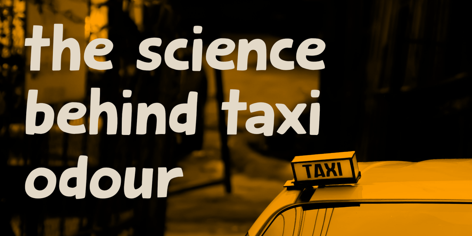 Smelly Taxi Font Poster #1
