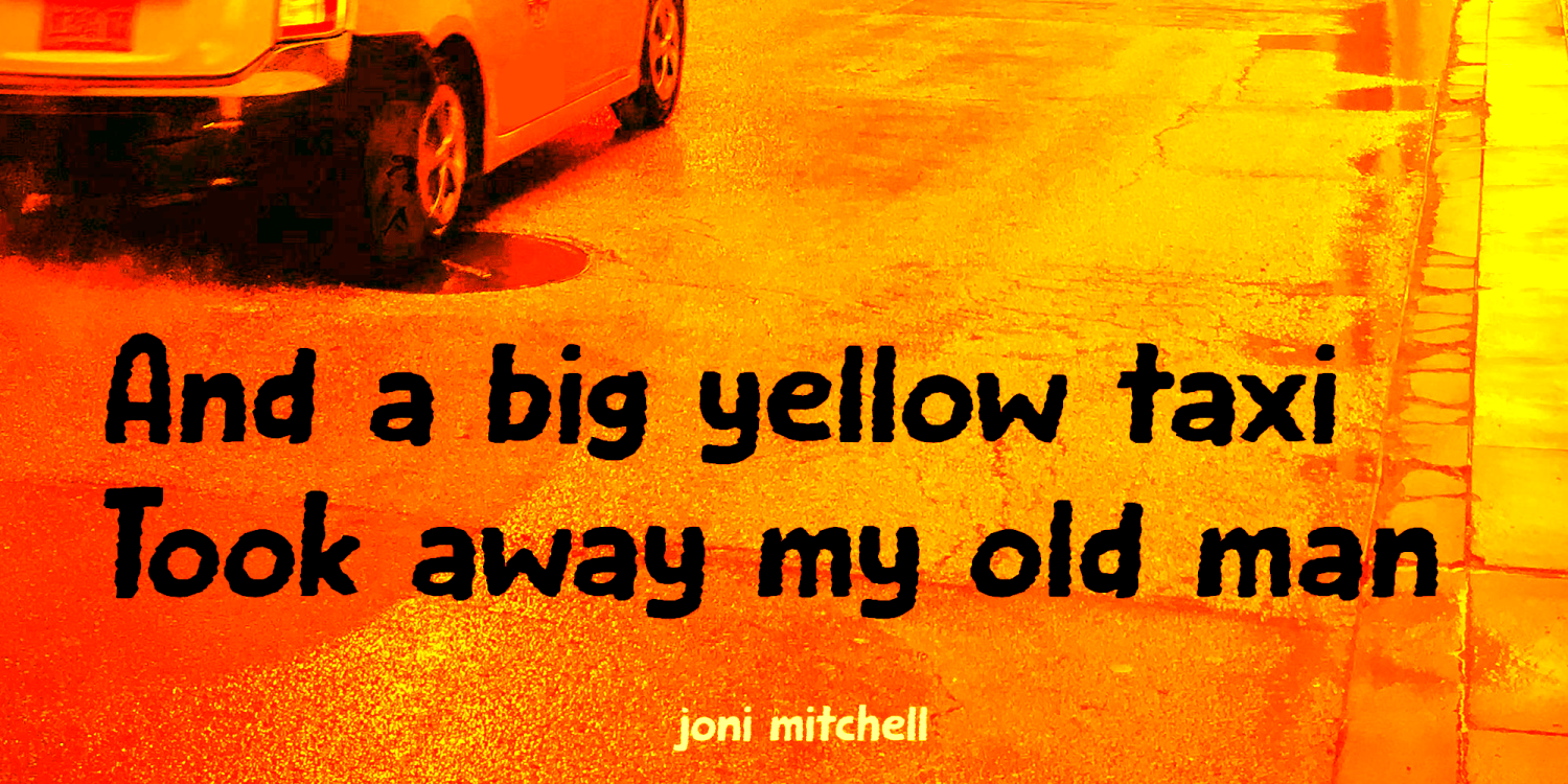 Smelly Taxi Font Poster #1