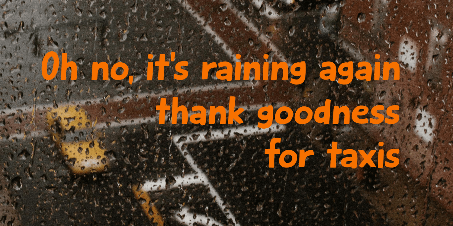 Smelly Taxi Font Poster #1