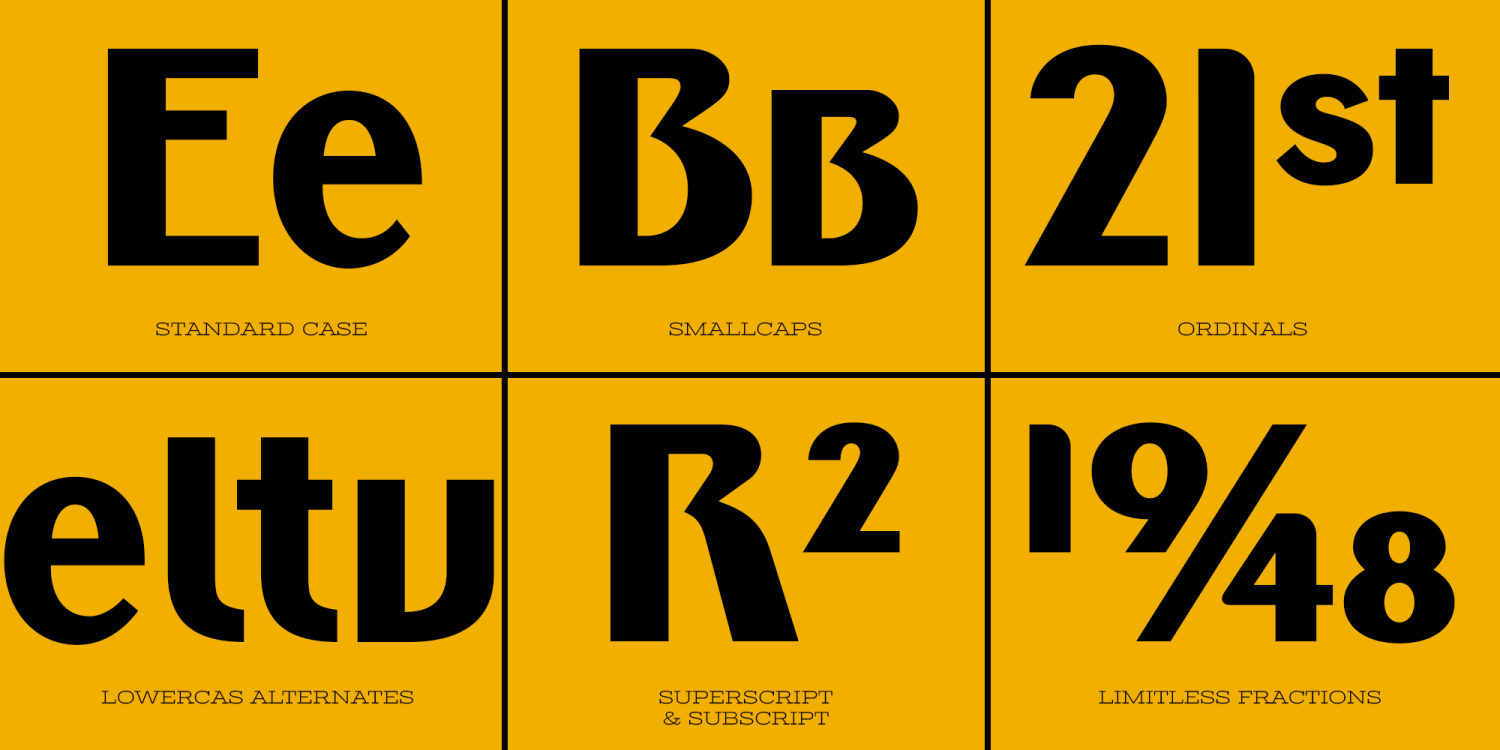 Rhizo Font Poster #1