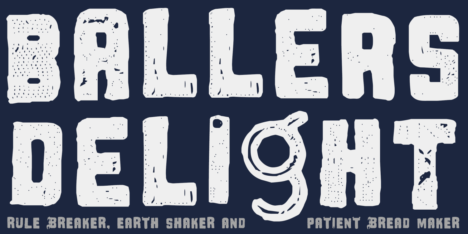 Ballers Delight Poster