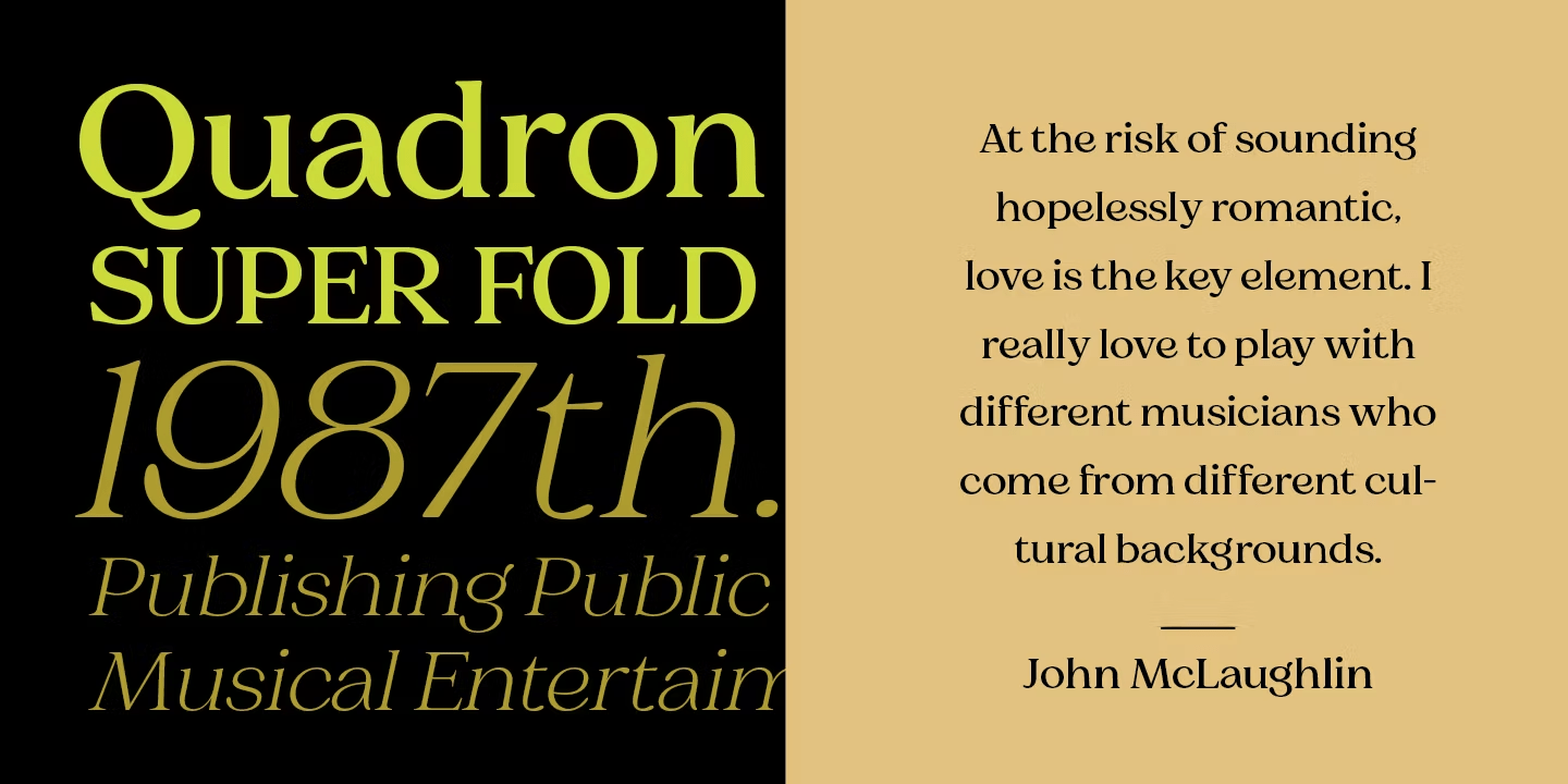 Charman Serif Font Poster #11