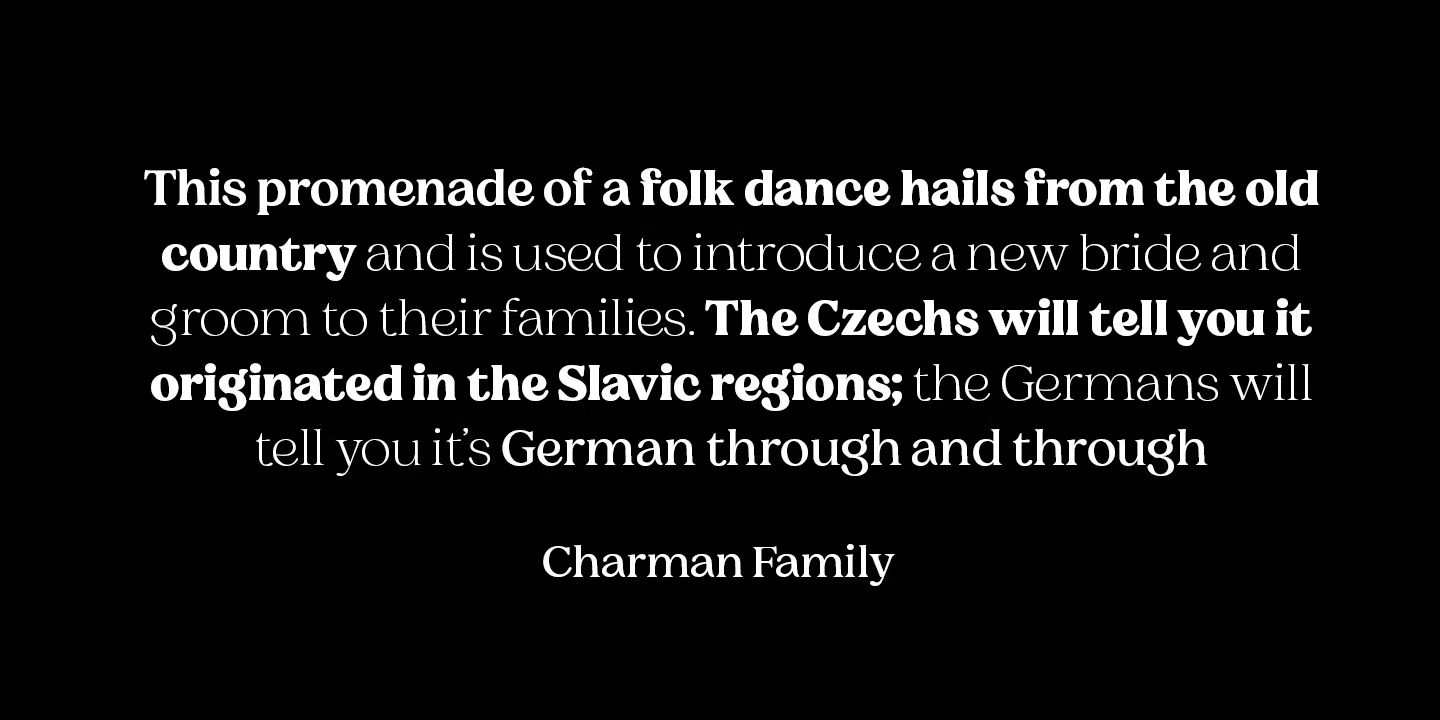 Charman Serif Font Poster #12