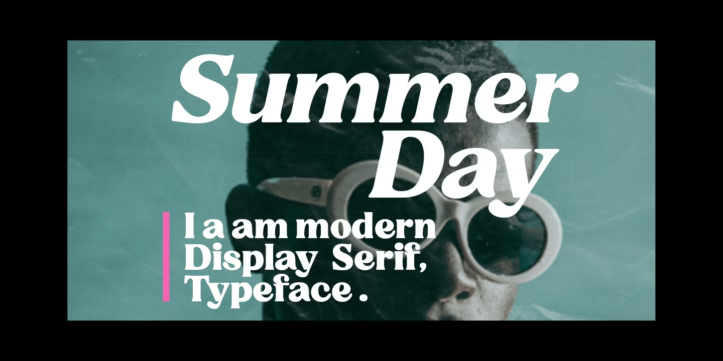 Charman Serif Font Poster #5