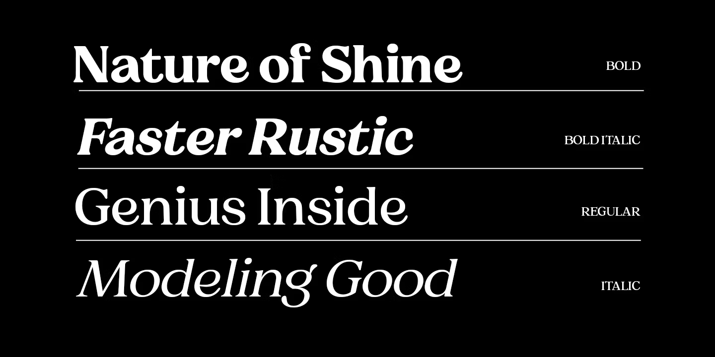 Charman Serif Font Poster #8