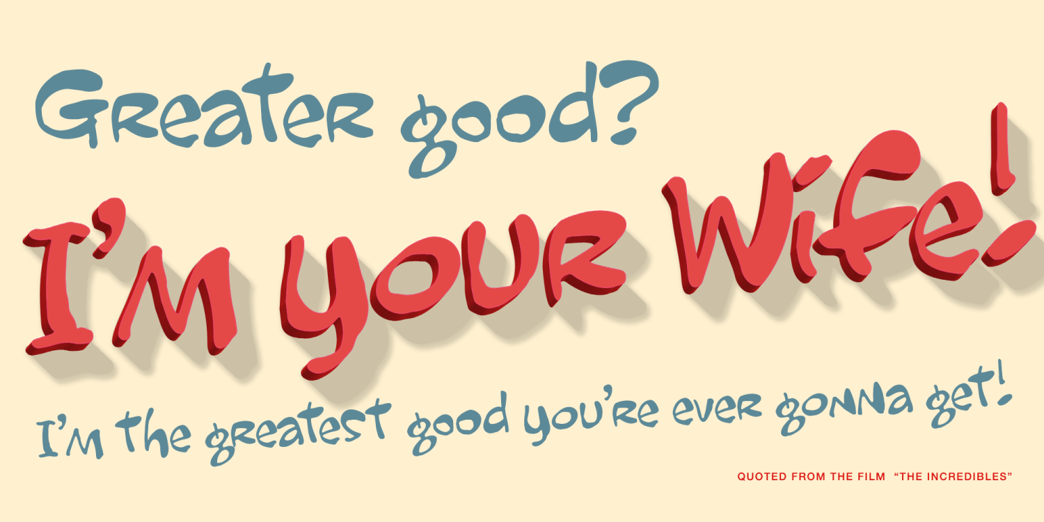 Tuff Enough PB Font Poster #1