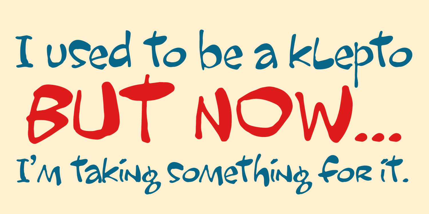 Tuff Enough PB Font Poster #1