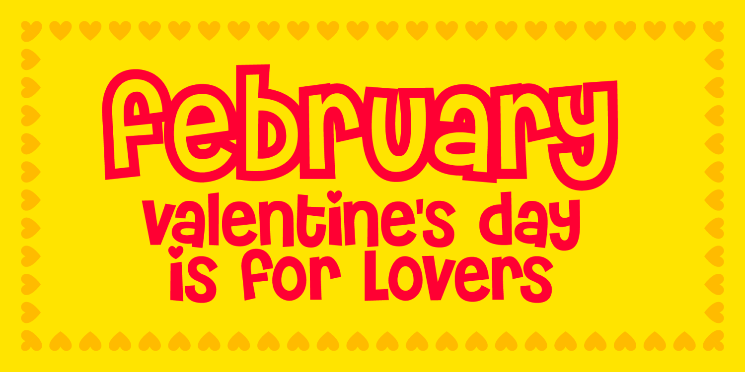Cheri Font Poster #1
