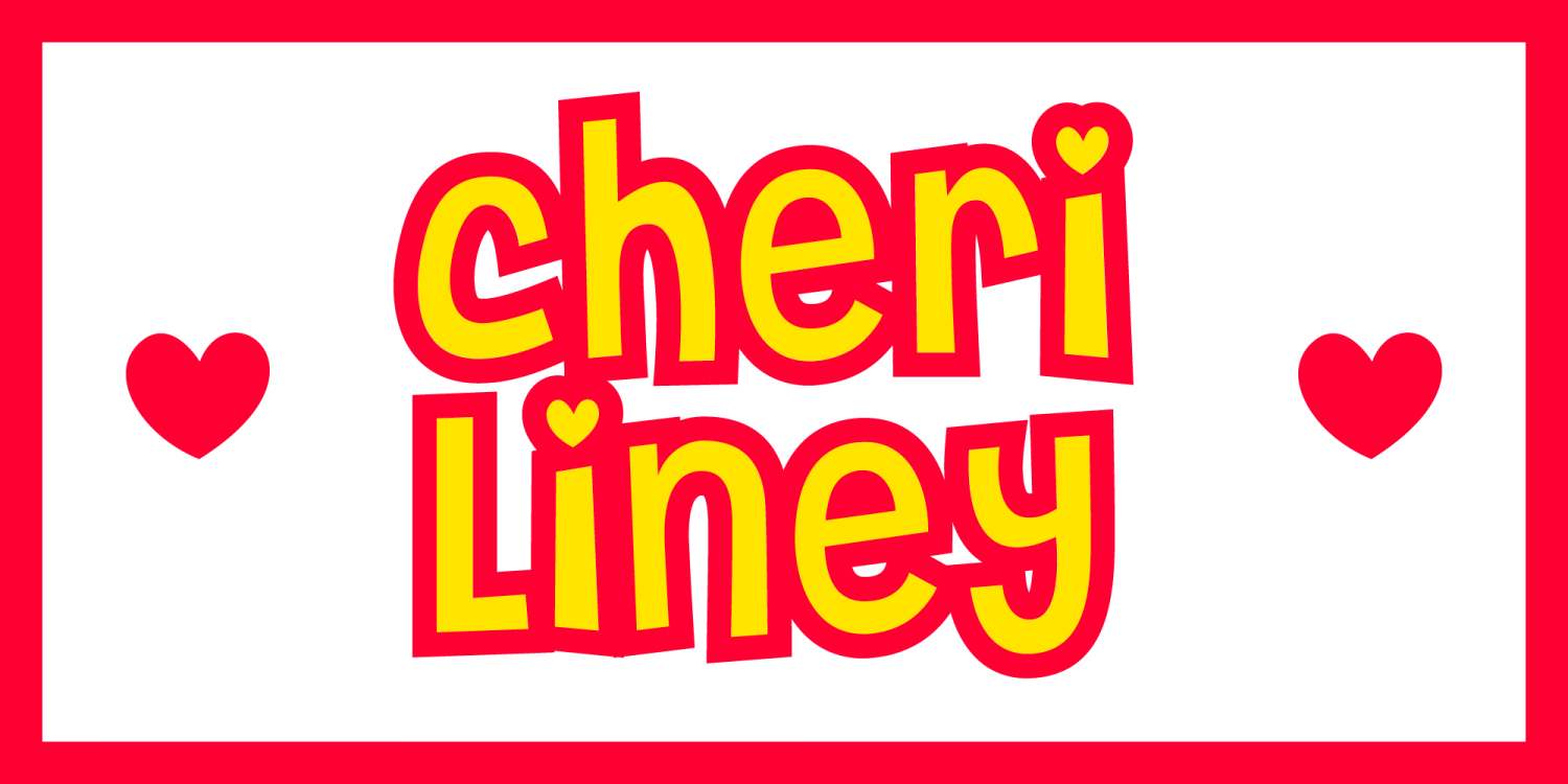 Cheri Font Poster #1