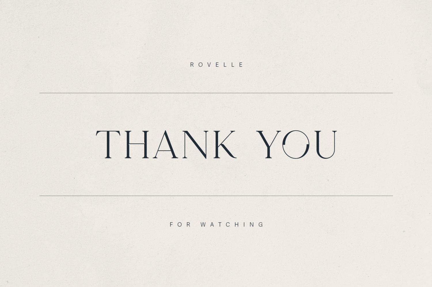 Rovelle Font Poster #1