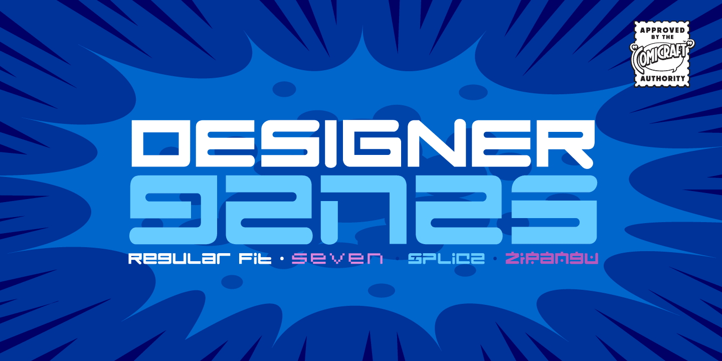 Designer Genes Font Poster #1