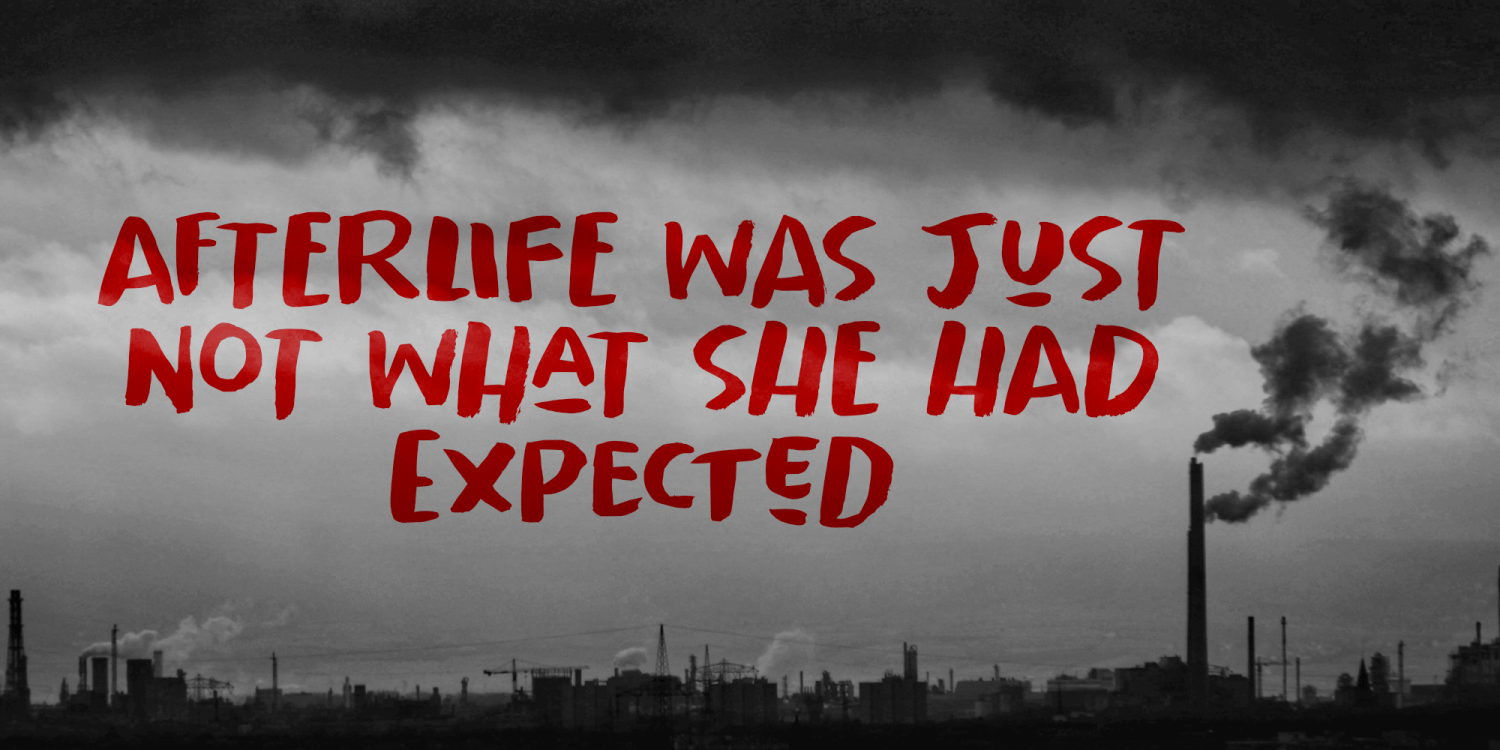 Affordable Afterlife Font Poster #1