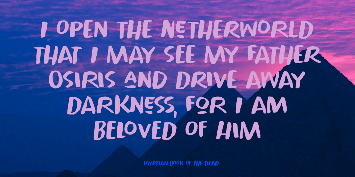 Affordable Afterlife Font Poster #1