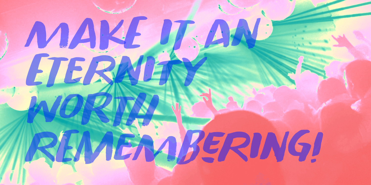Affordable Afterlife Font Poster #1