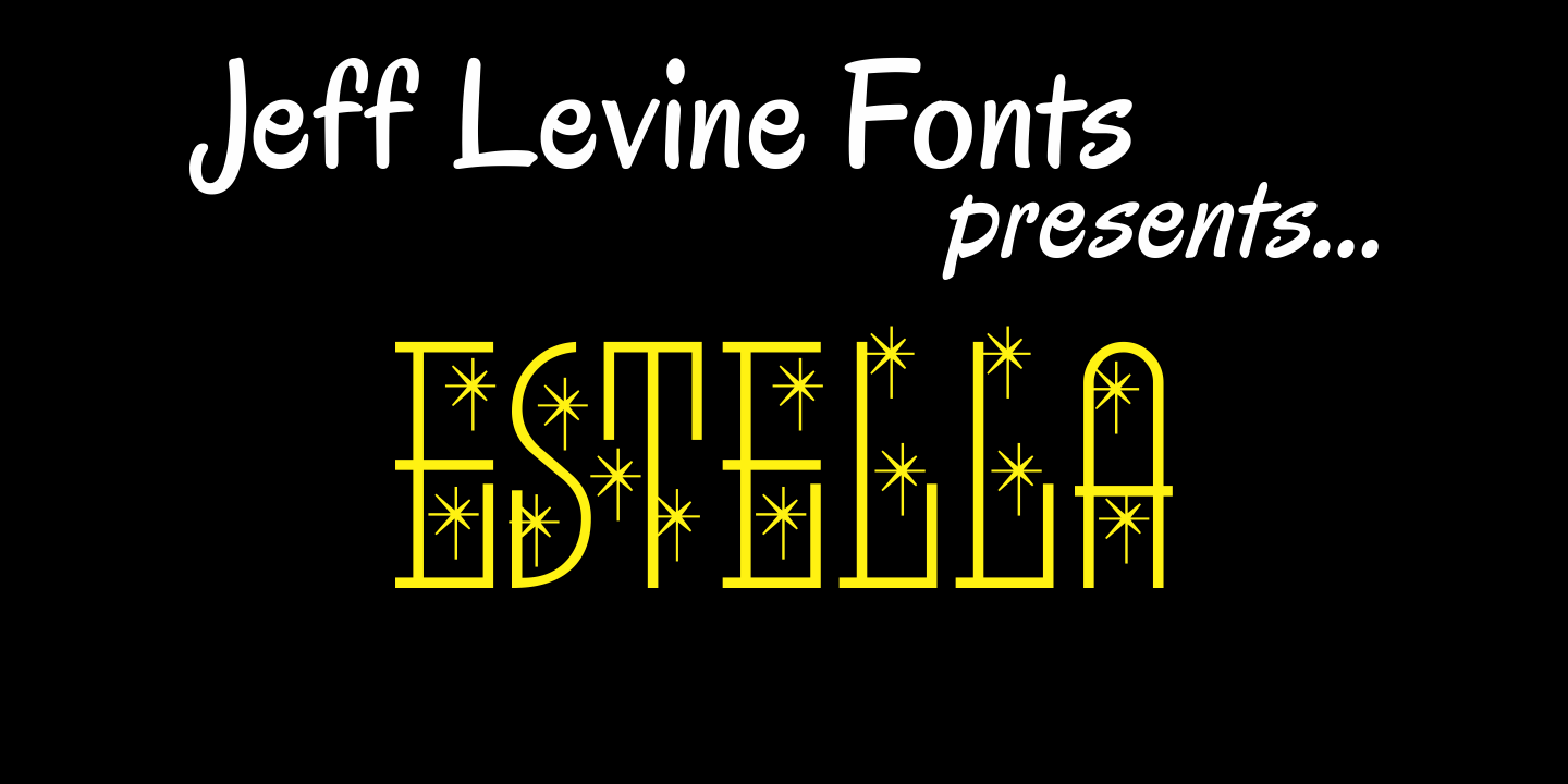 Estella Font Family