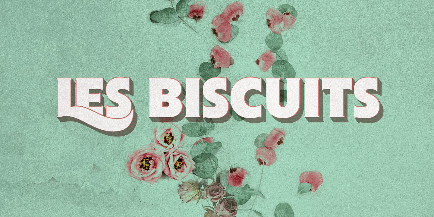 Biscotti Font Poster #1