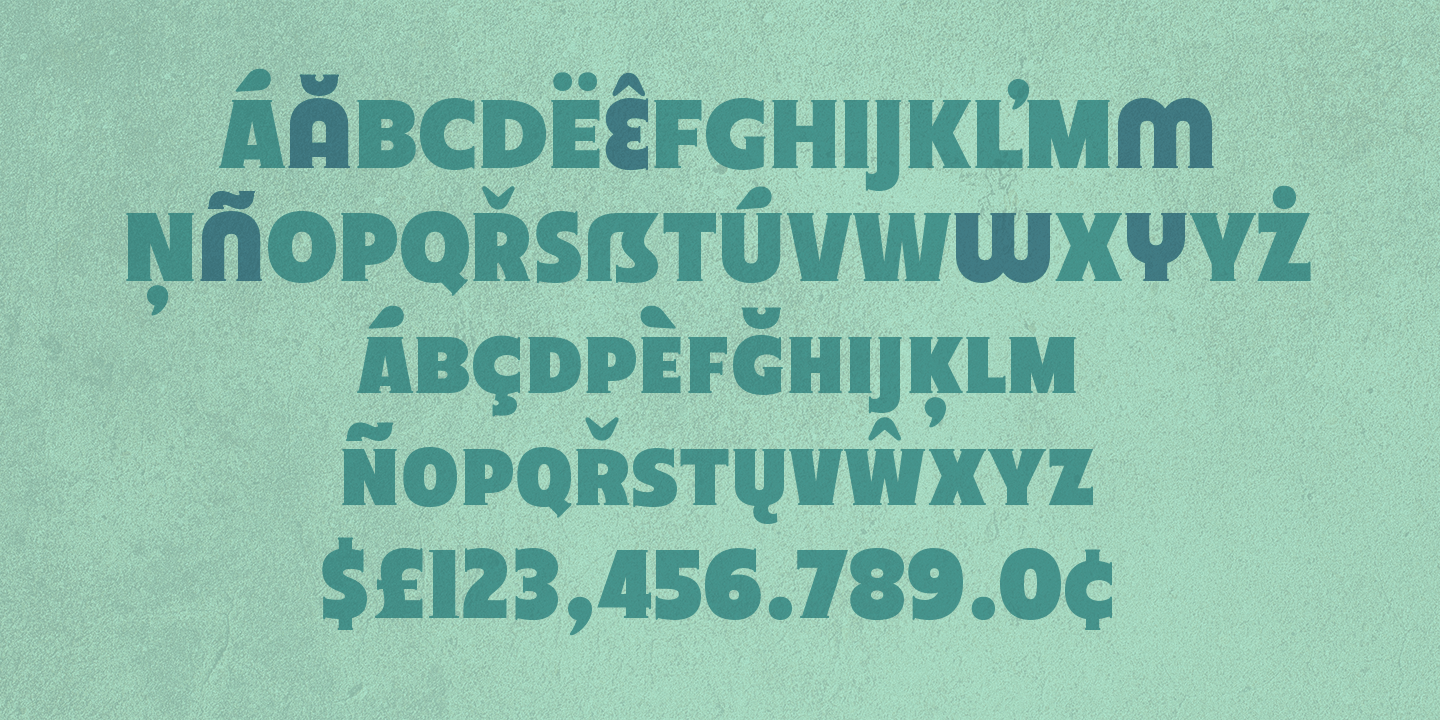 Biscotti Font Poster #1