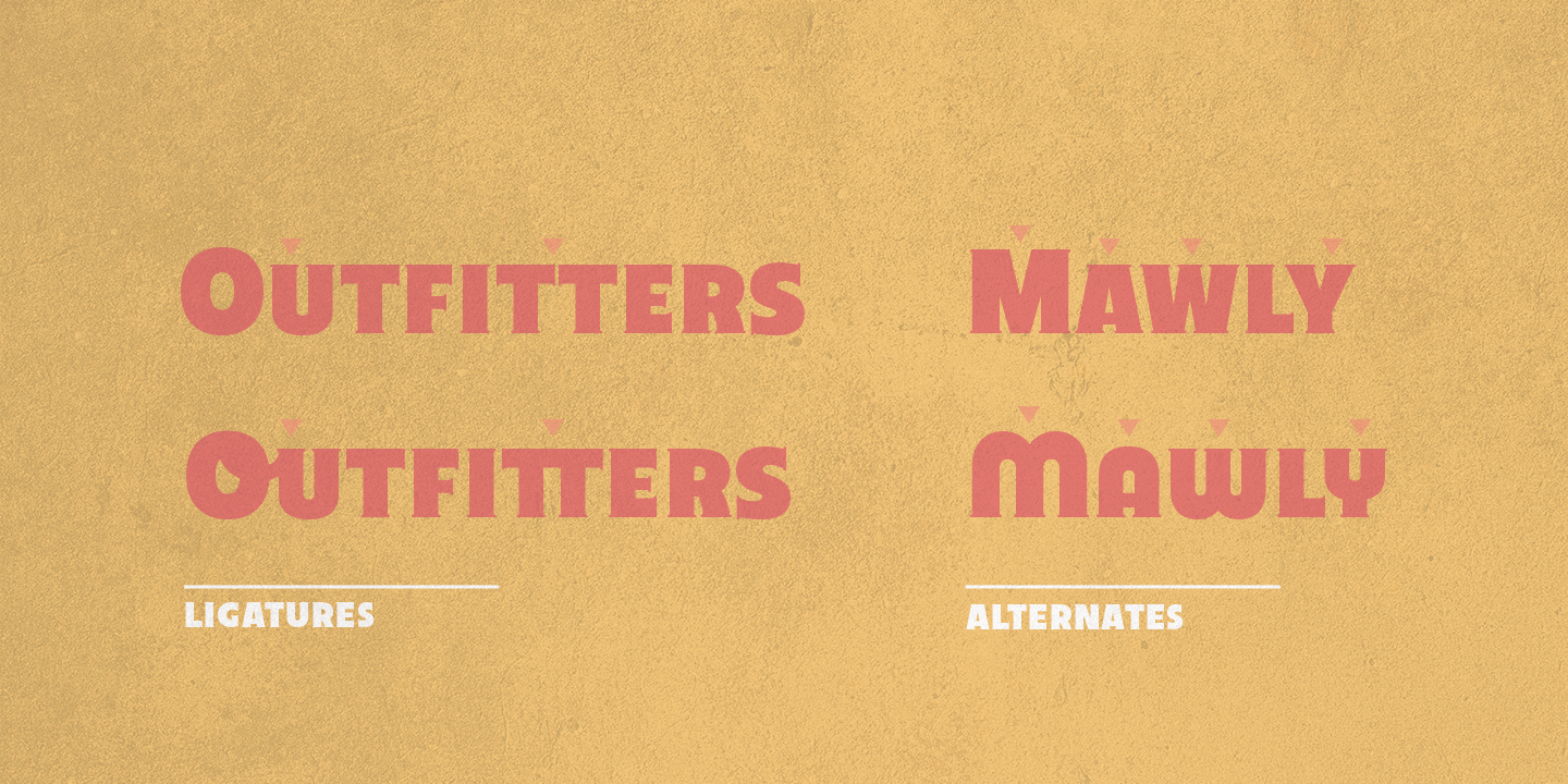 Biscotti Font Poster #1