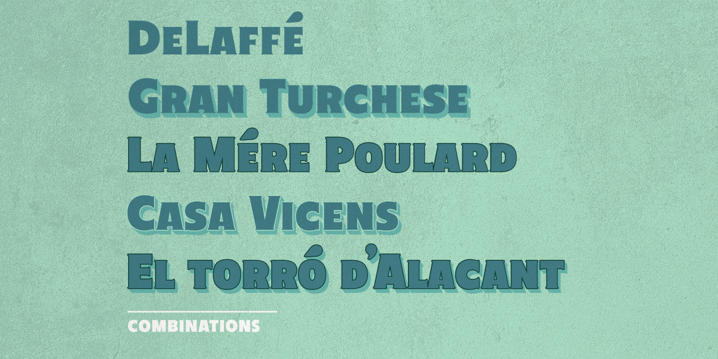 Biscotti Font Poster #1