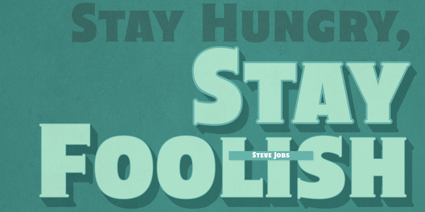 Biscotti Font Poster #1