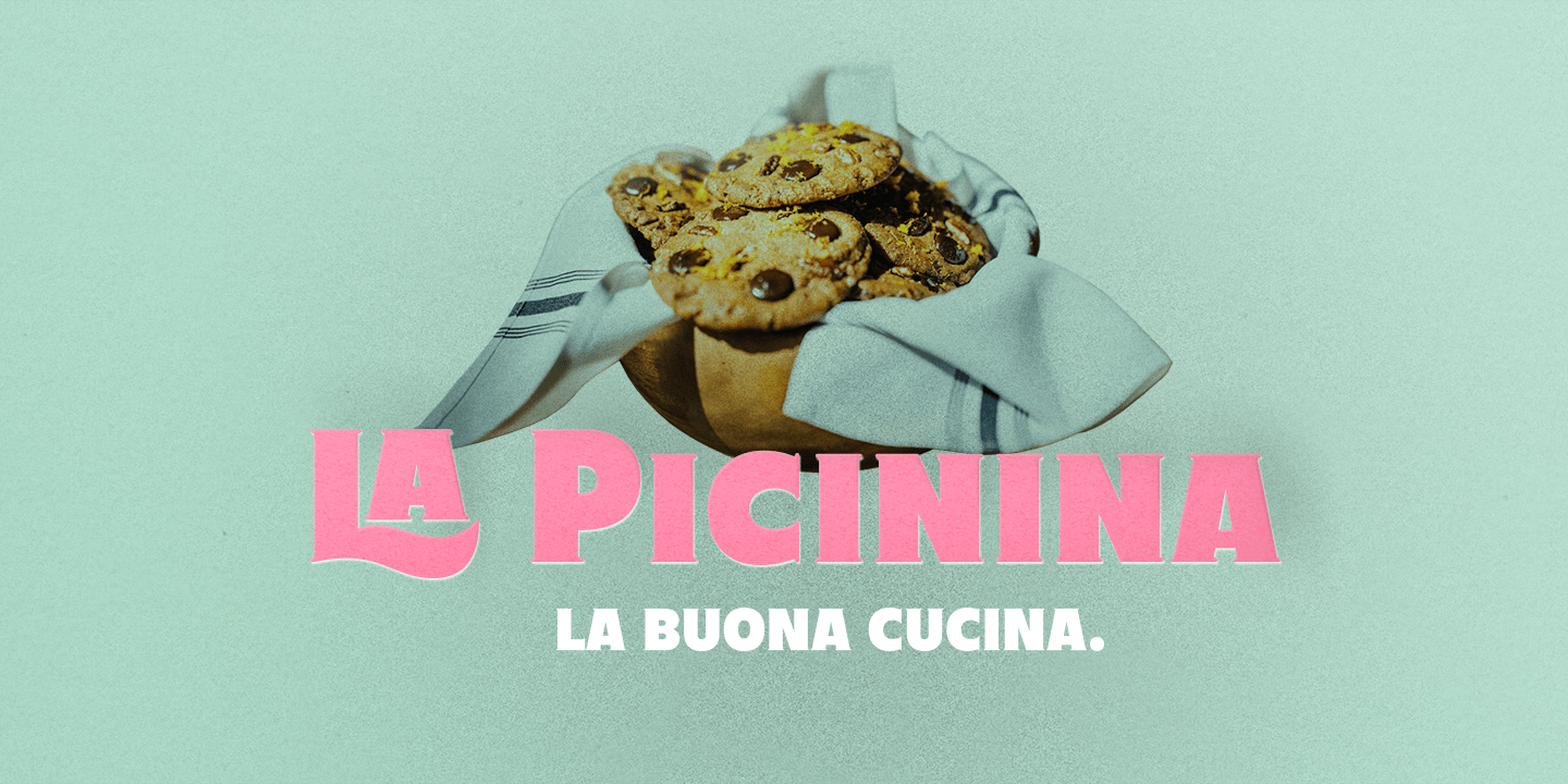 Biscotti Font Poster #1