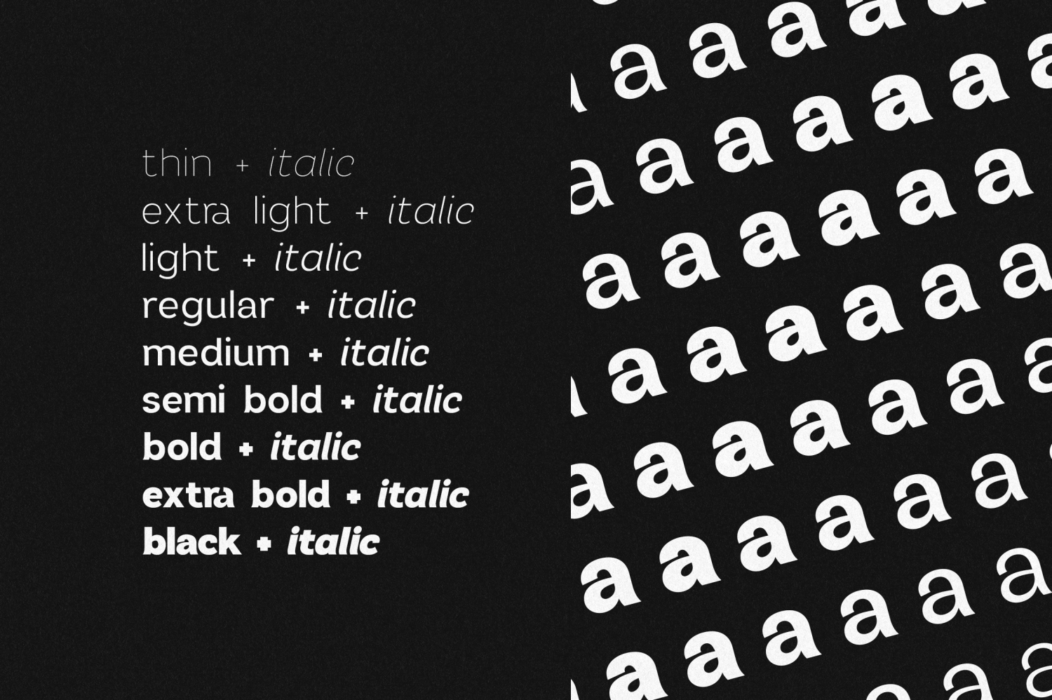 Modo Font Poster #1