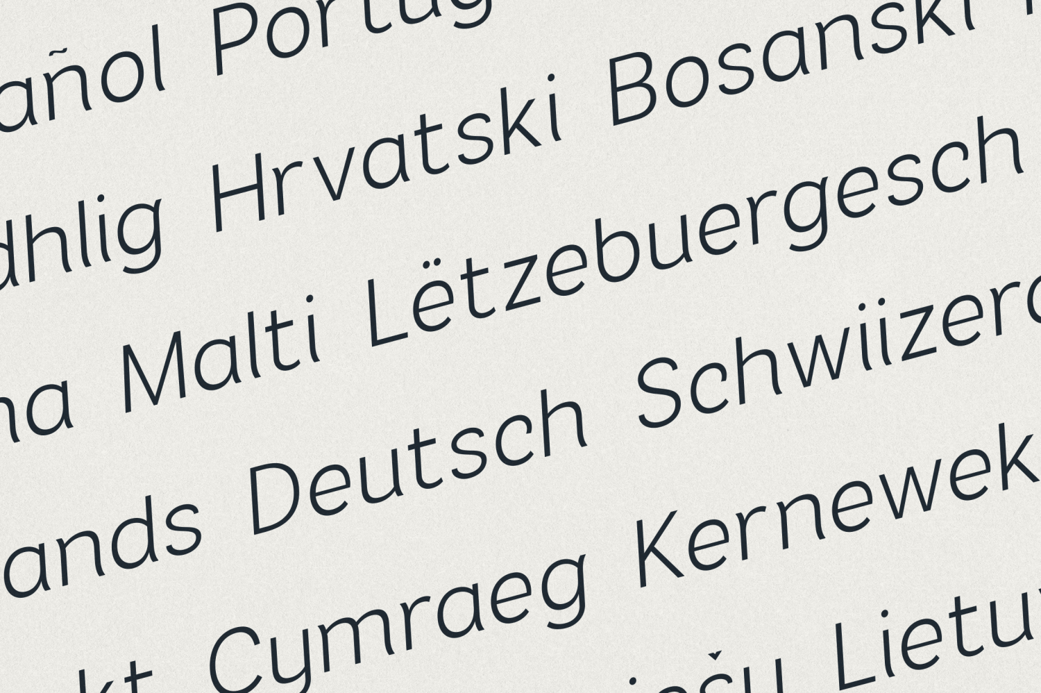 Modo Font Poster #1