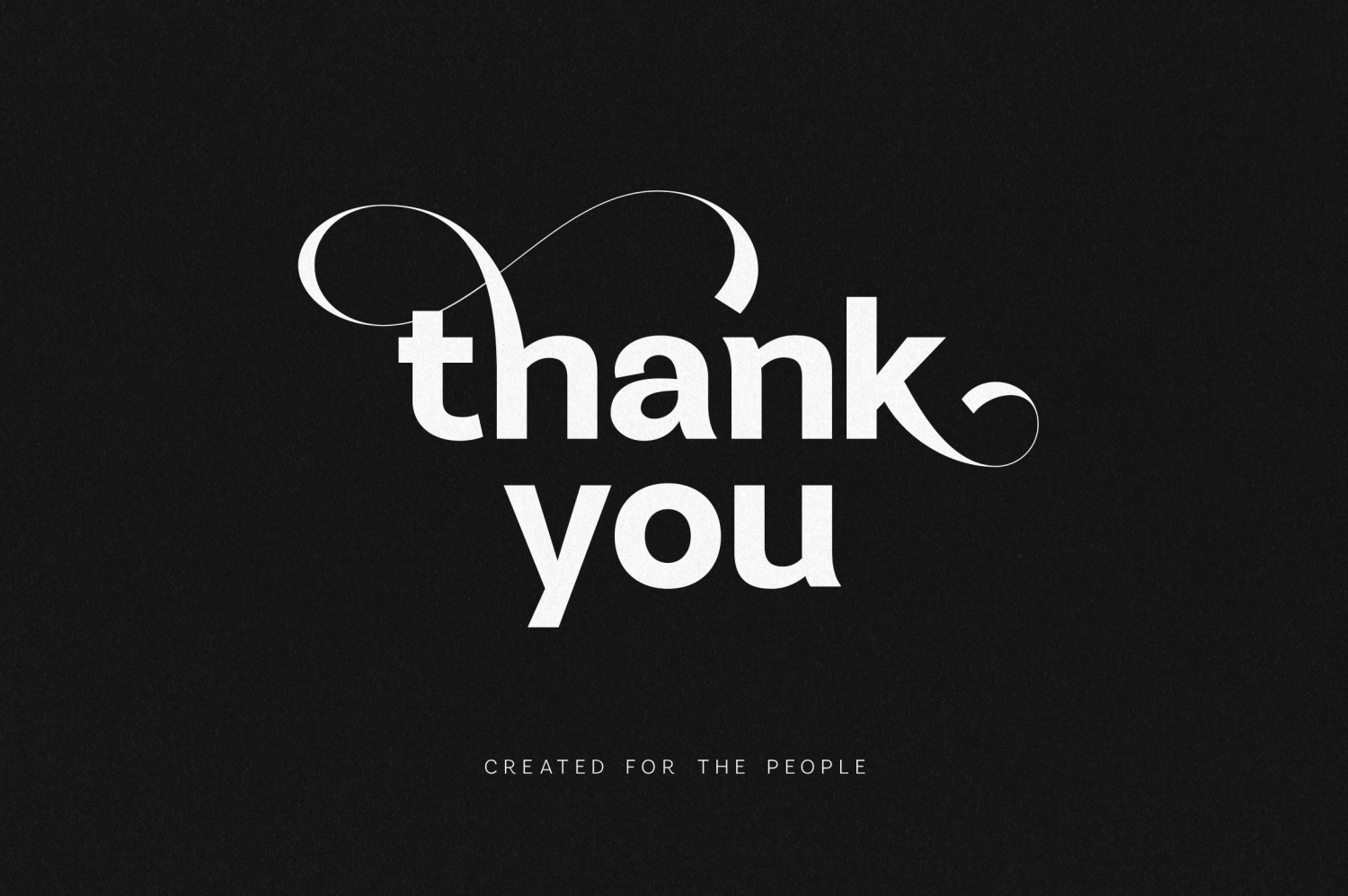 Modo Font Poster #1