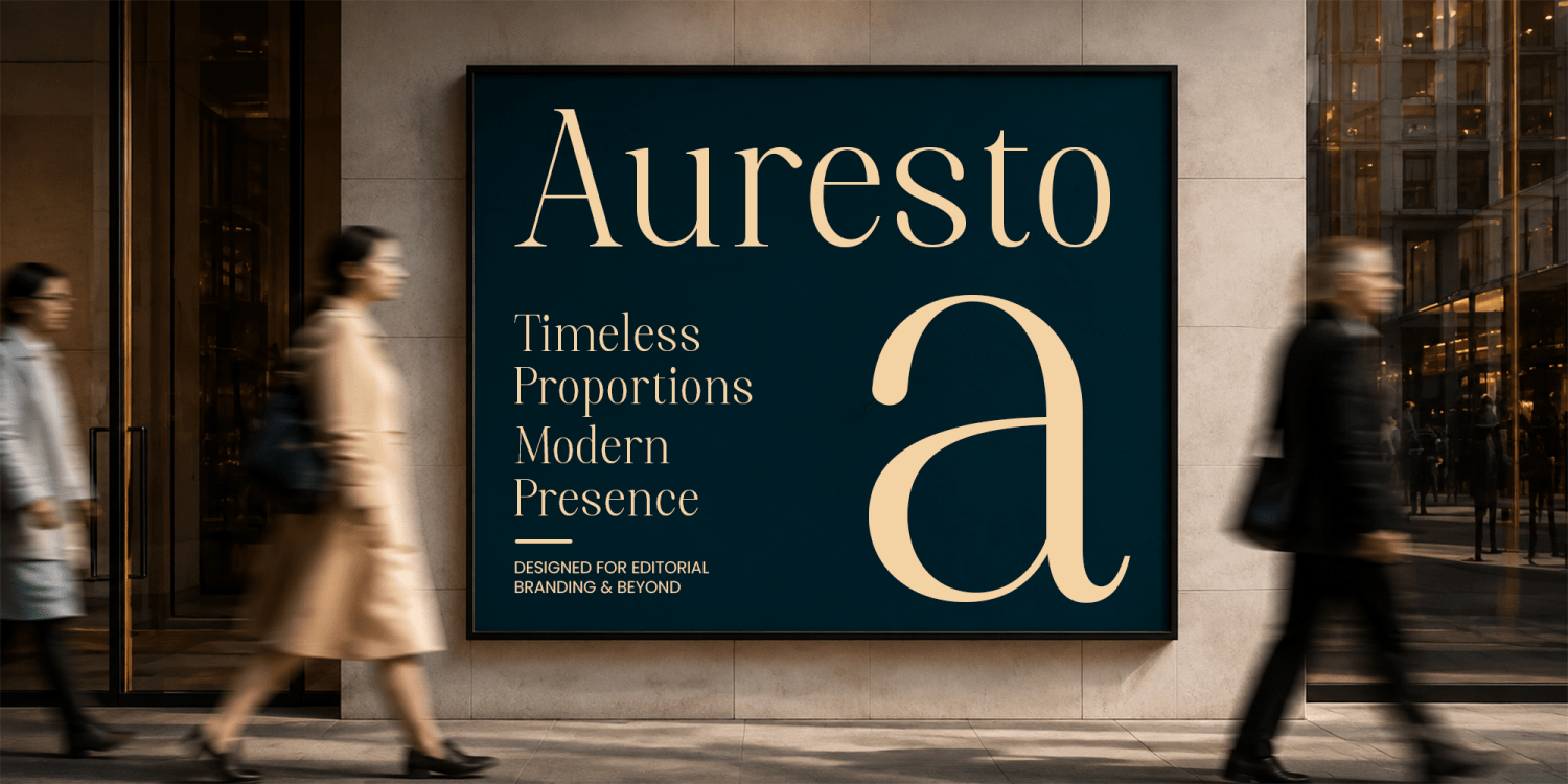 Artrend Font Poster #10