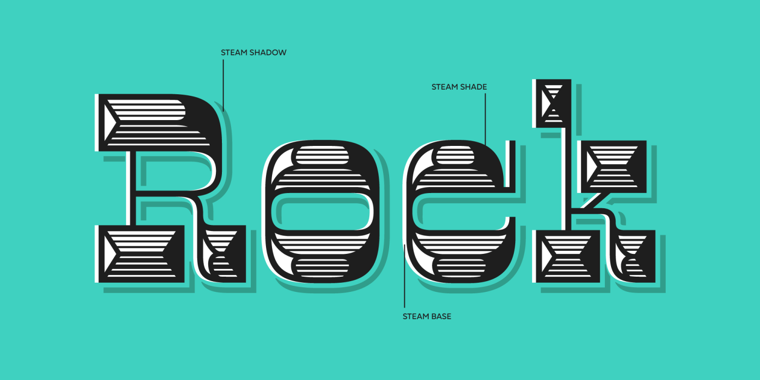 Artrend Font Poster #5