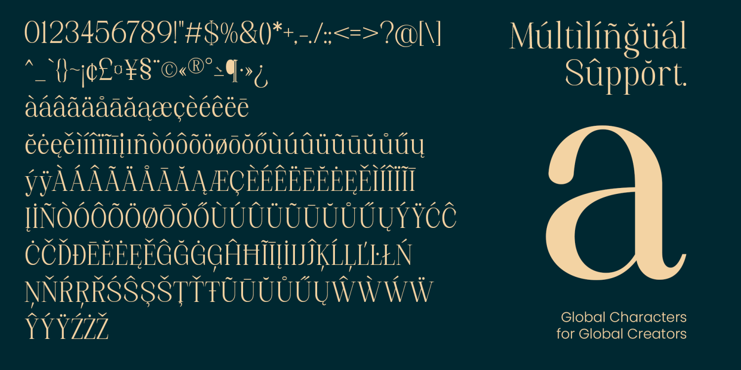 Artrend Font Poster #9