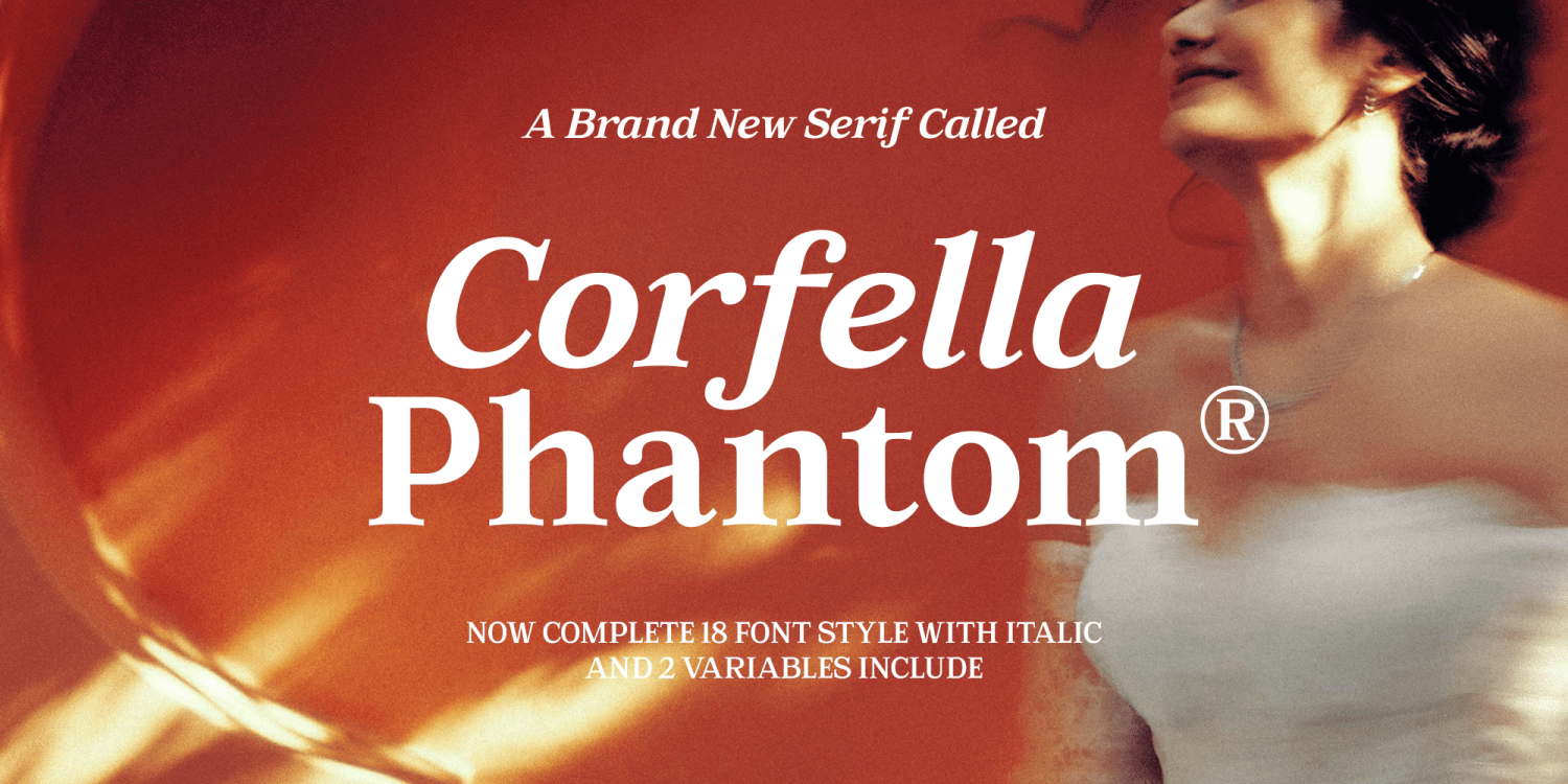 Corfella Phantom Poster
