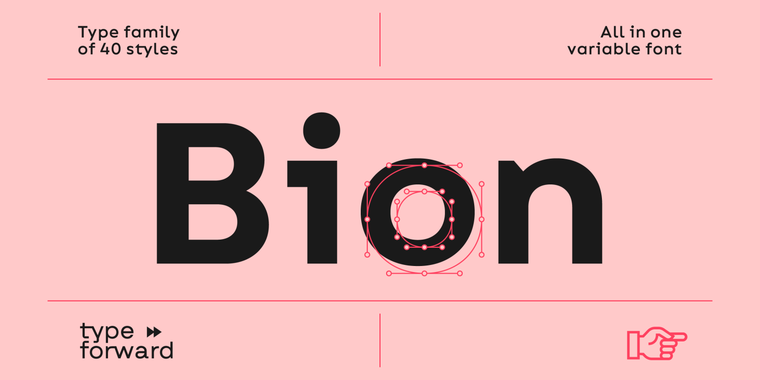 Bion Font Family