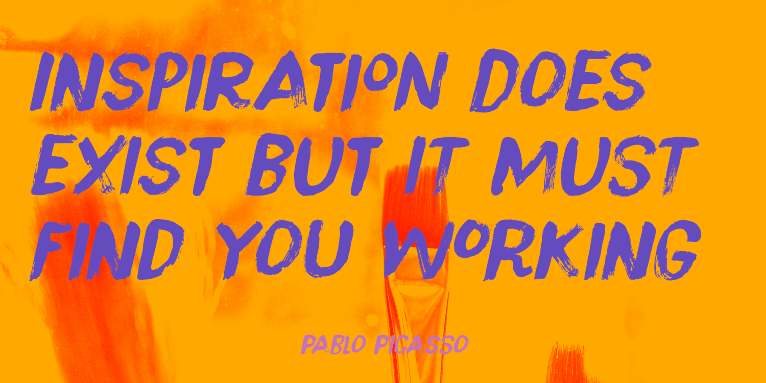 Brush Therapy Font Poster #1