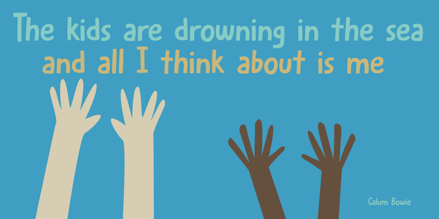 All About! Me Font Poster #2