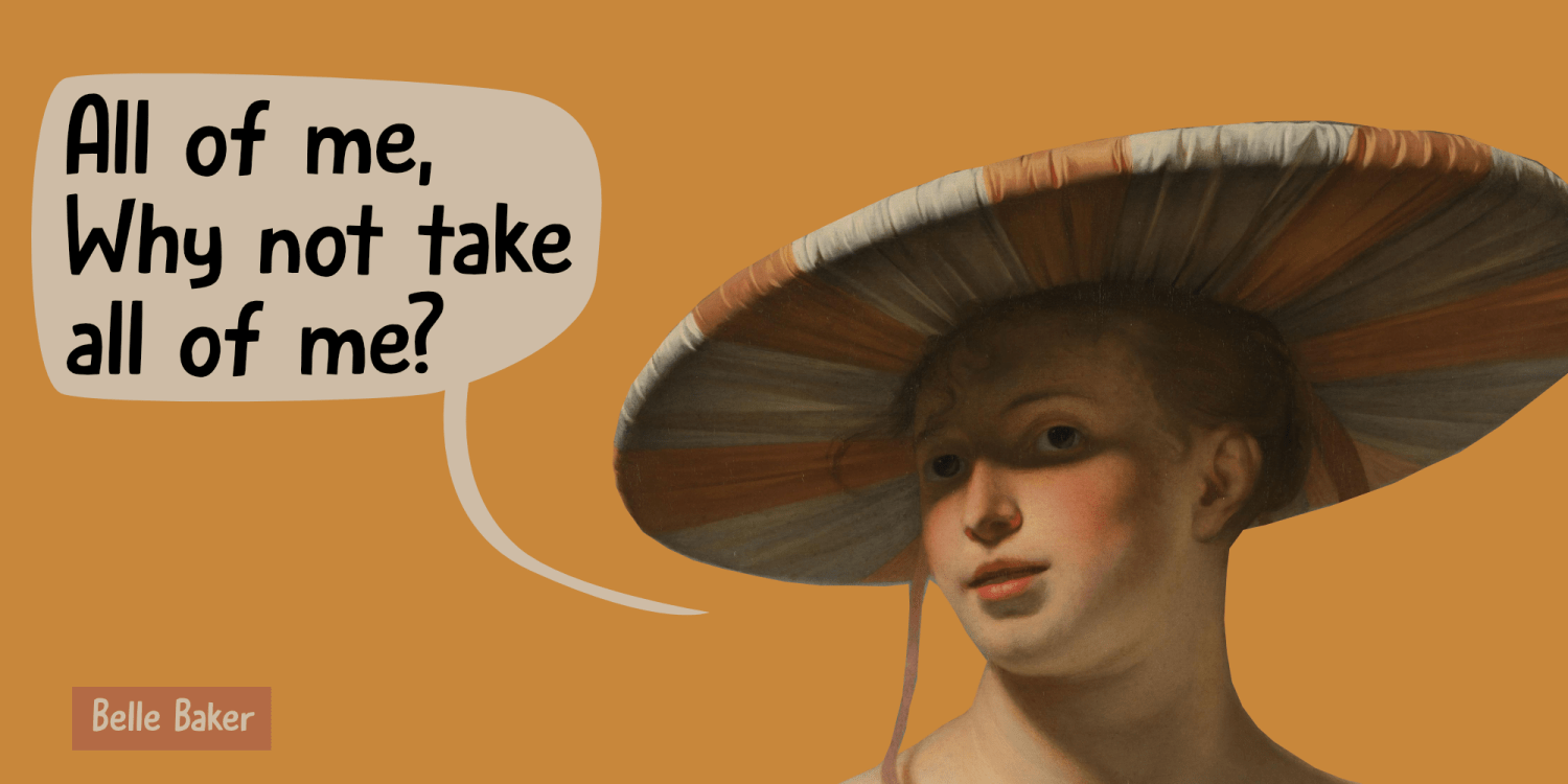 All About! Me Font Poster #4