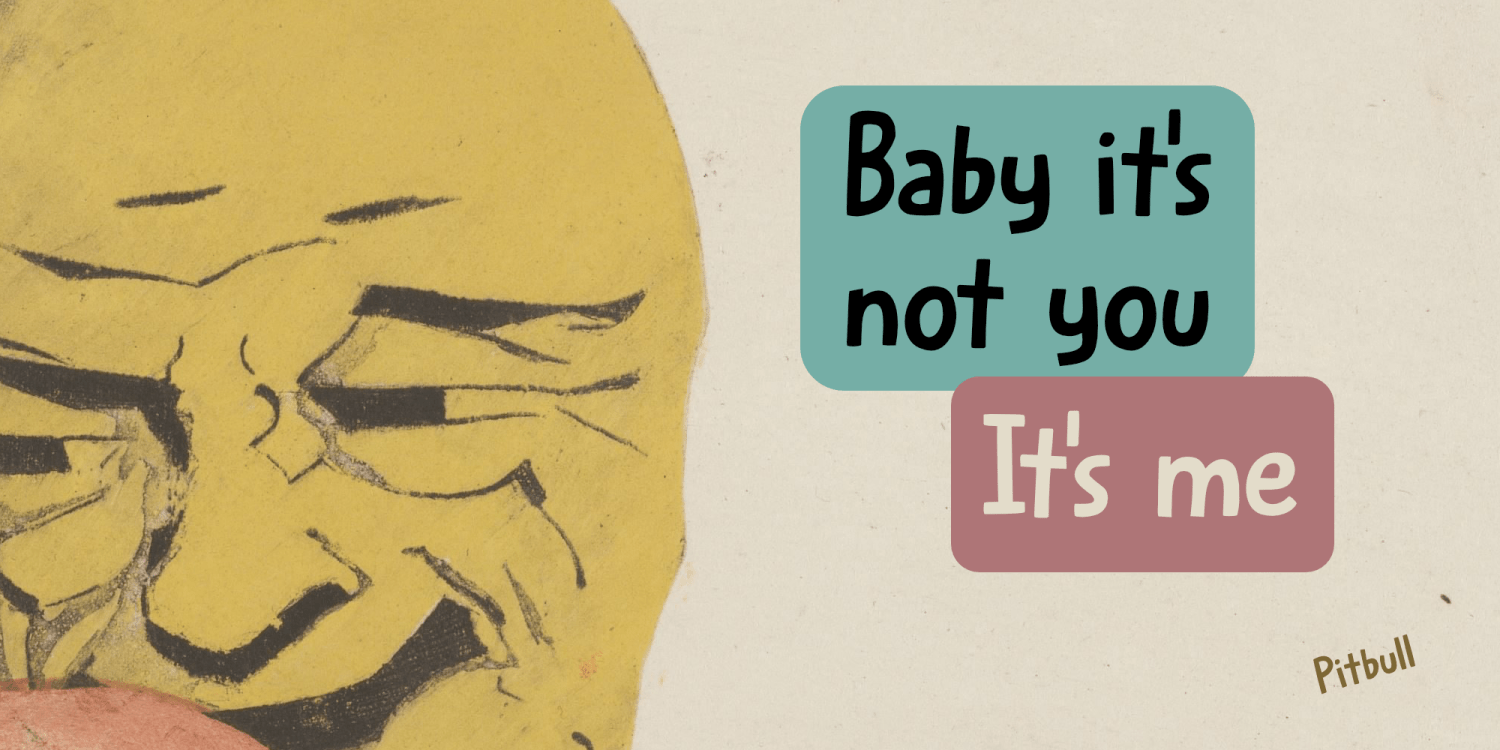 All About! Me Font Poster #5