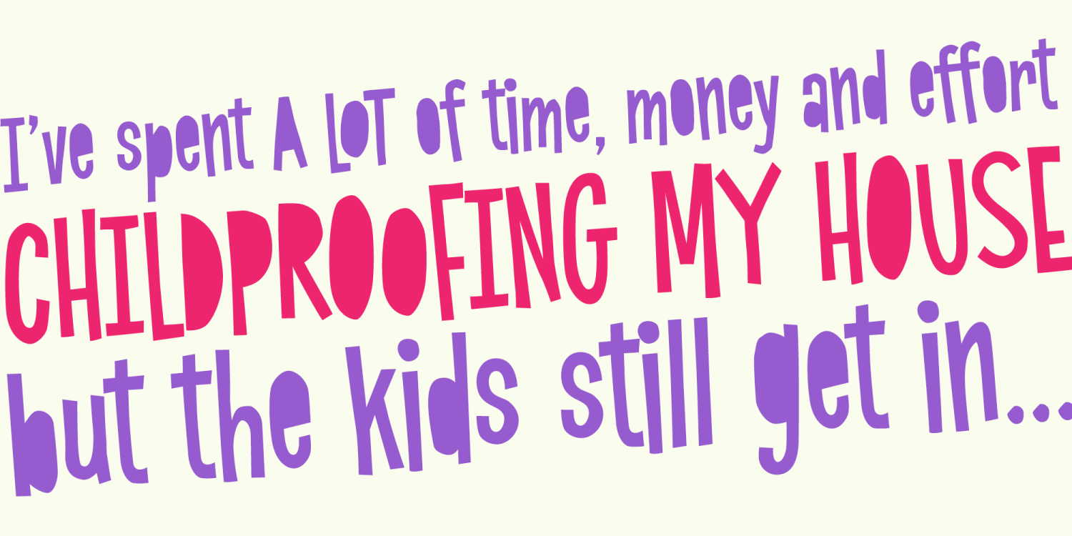 PotShot PB Font Poster #1