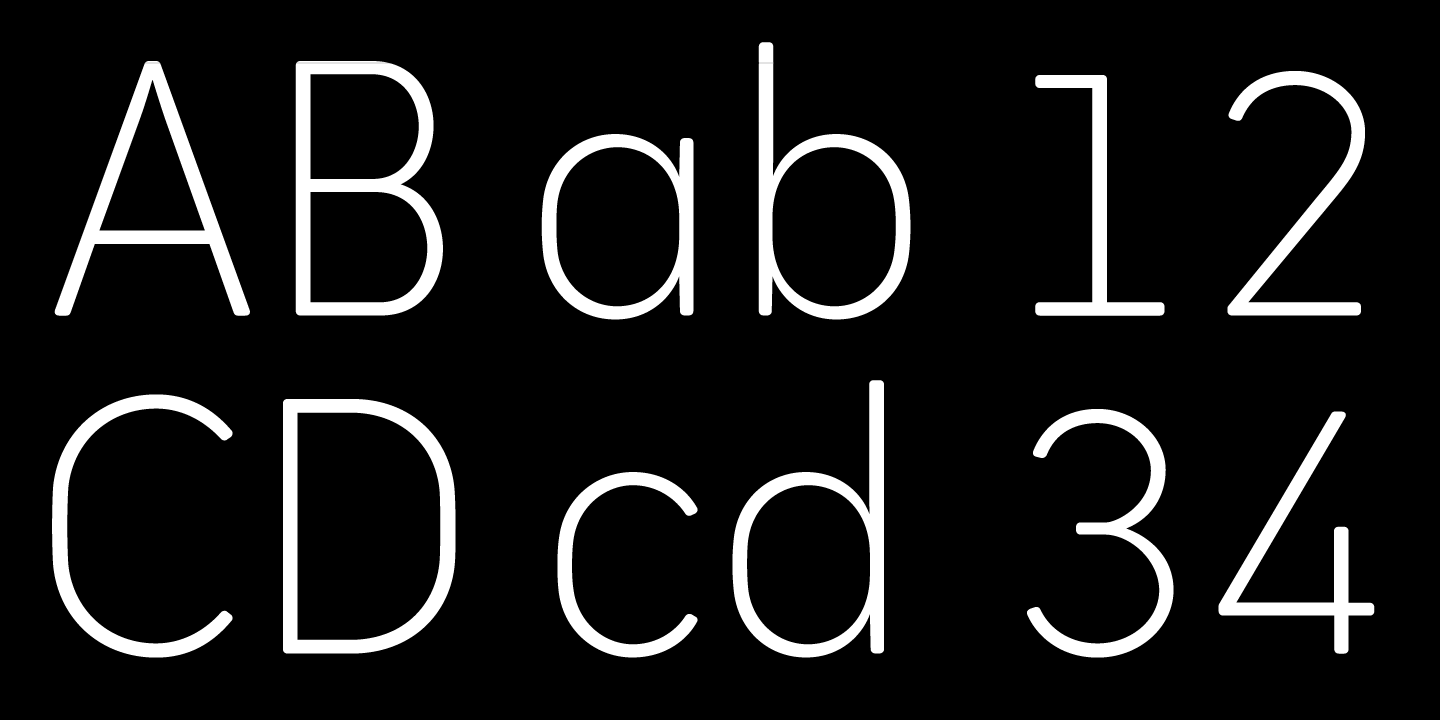 Cadmium Font Family
