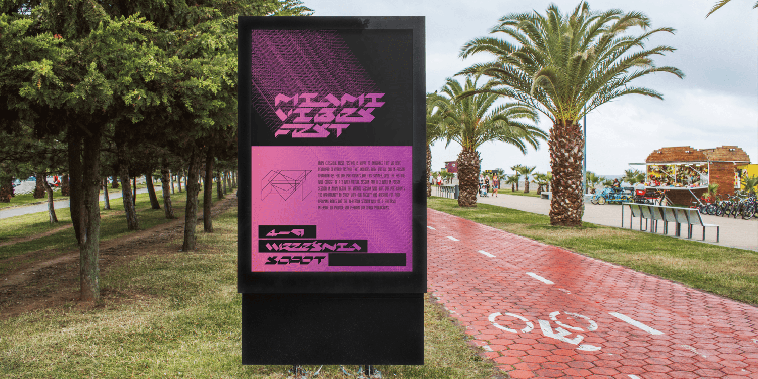 Akoyster Font Poster #1