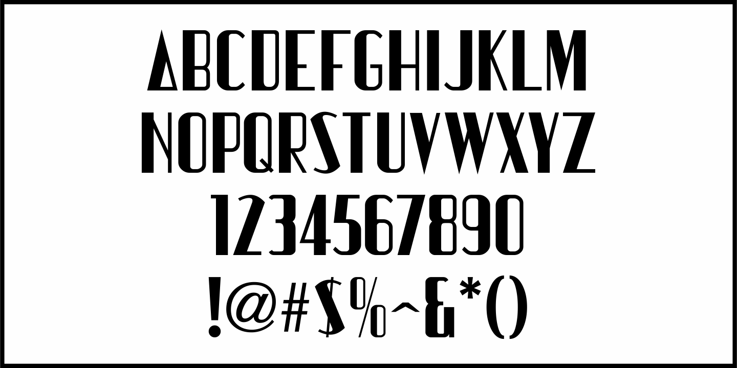 Poetic License Font Poster #3