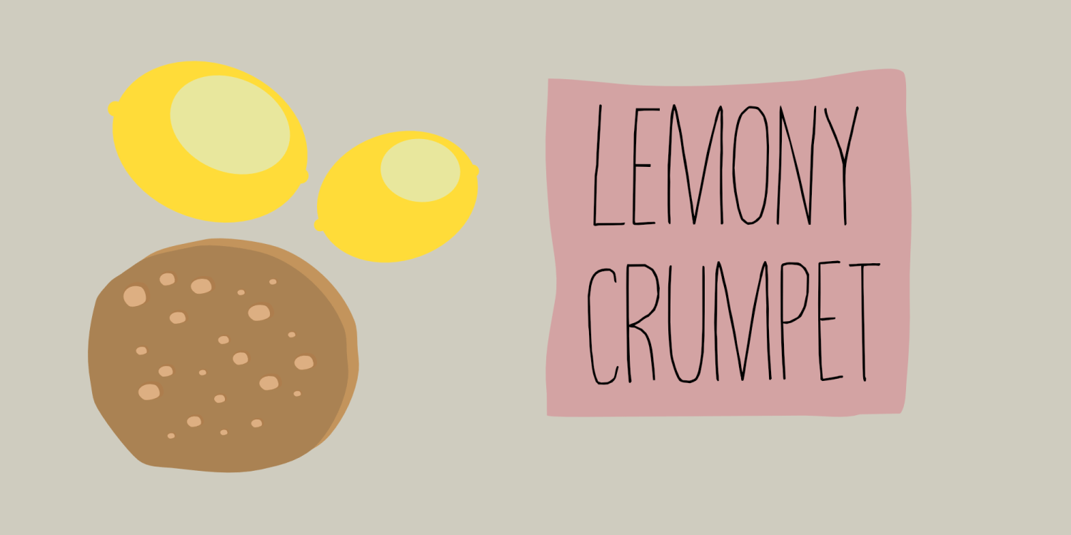 Lemony Crumpet Poster