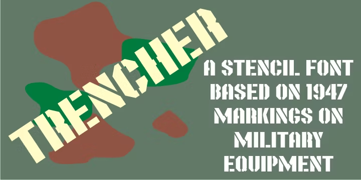 Trencher Font Family