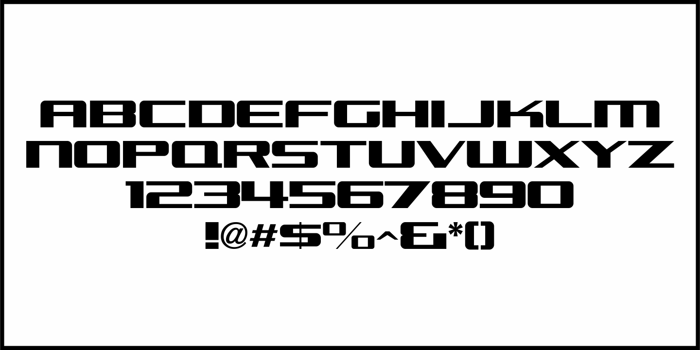 Coffee Bar Font Poster #3
