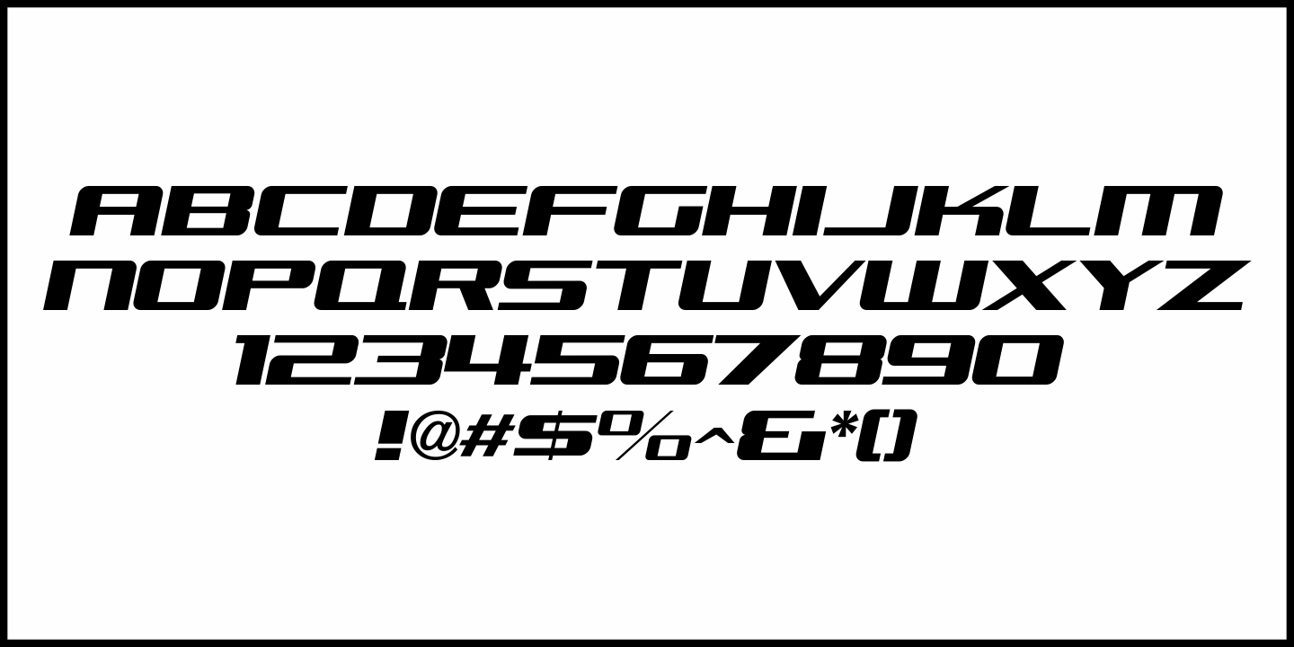 Coffee Bar Font Poster #5