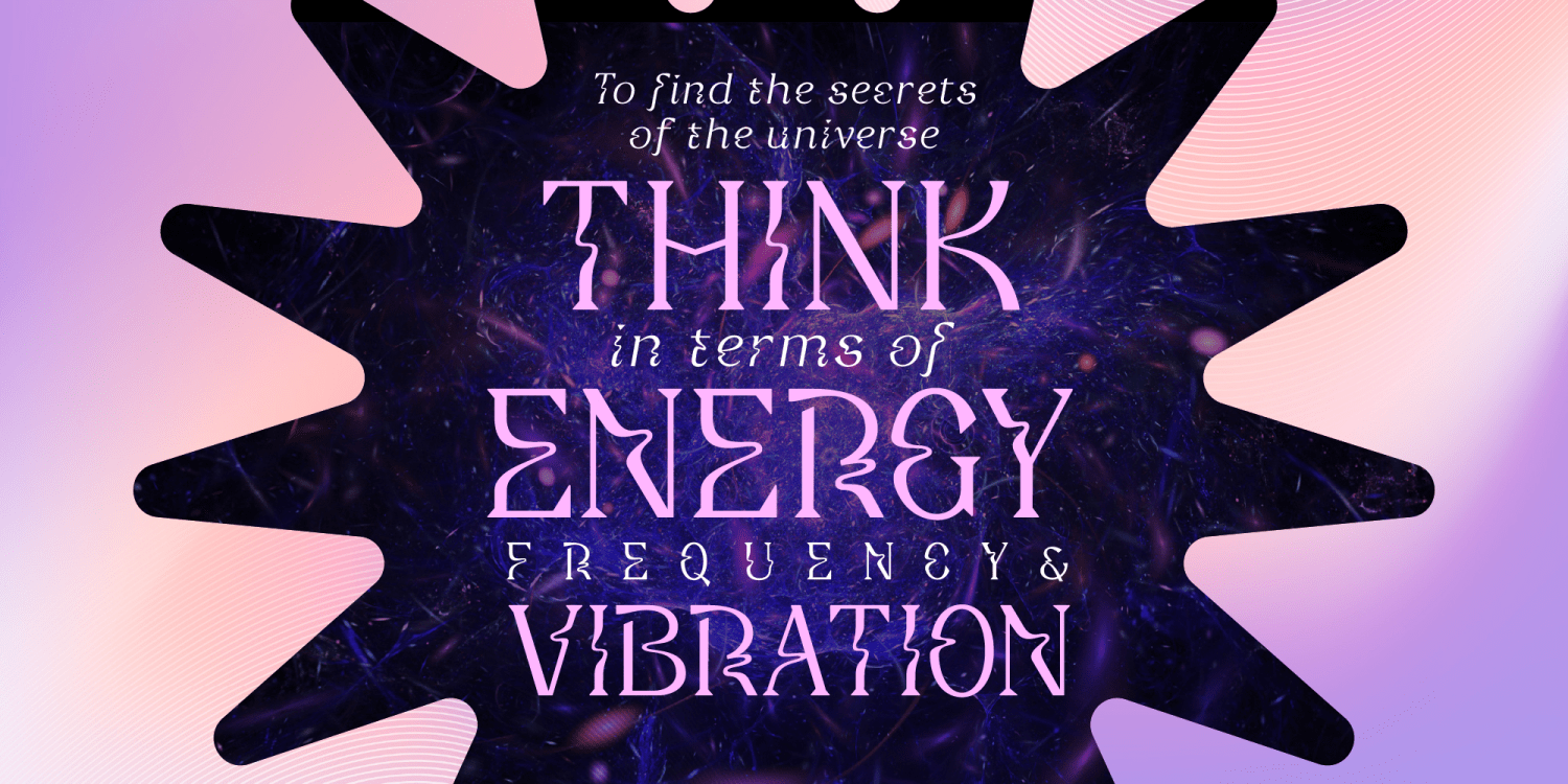 Deliria Font Poster #1