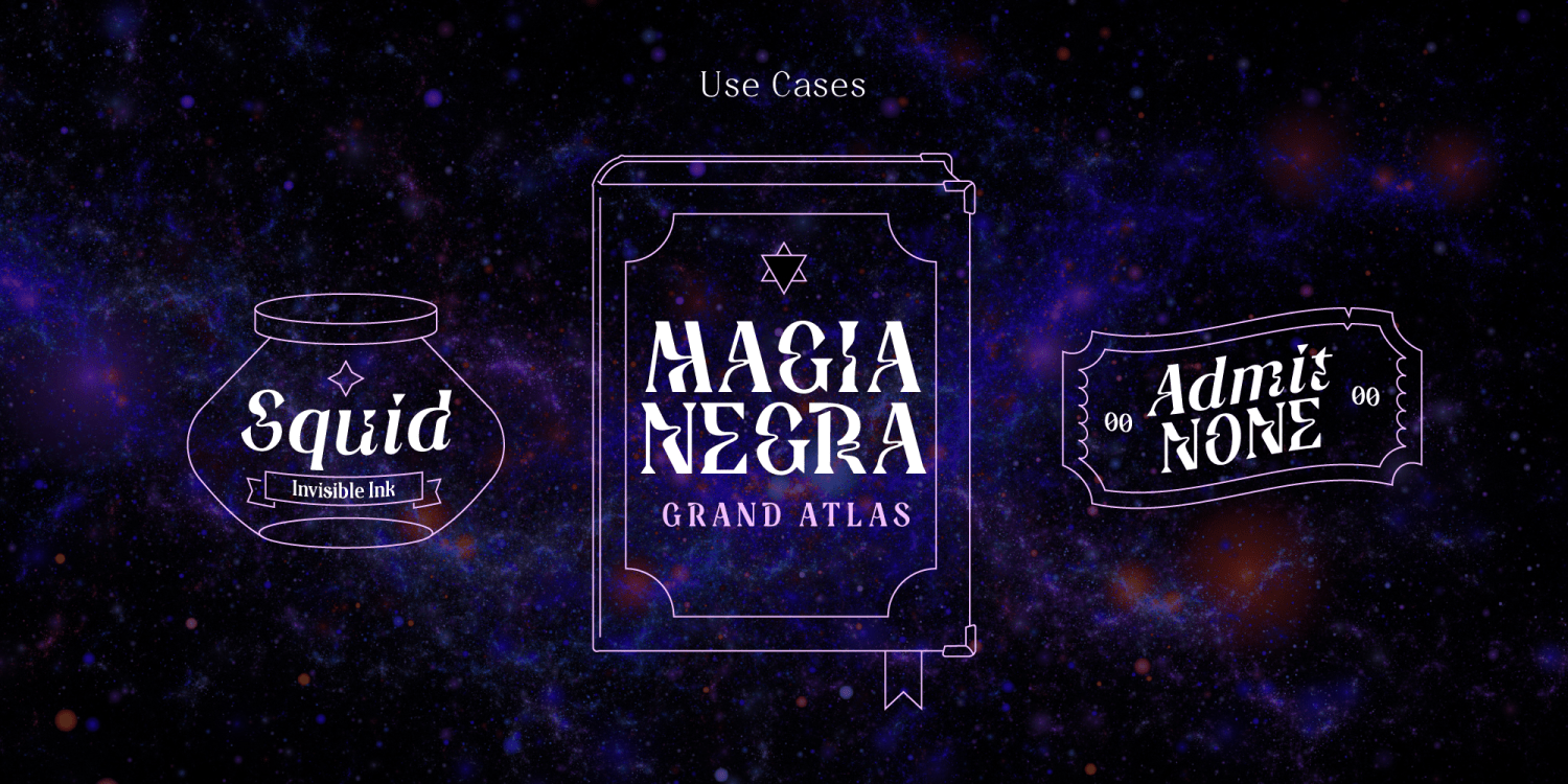 Deliria Font Poster #1