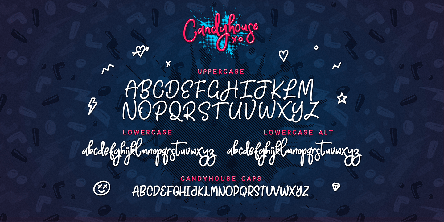 Candyhouse Font Poster #1